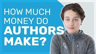 How Much Money Do Authors Make?