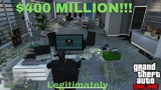 I just hit $400 million - GTA Online #GTA #GTA5 #gtaonline #gta5 online