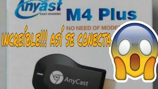 como conectar anycast M4