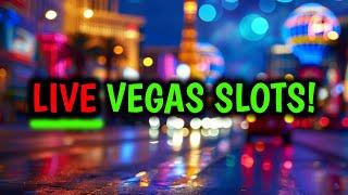 Monday Madness: Live Slot Play from Las Vegas! 6:30pm PST