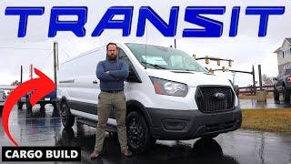 2024 Ford Transit 350: The Best Cargo Van?