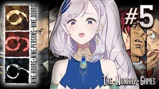 【Zero Escape: The Nonary Games】TRUE END? Nine Hours, Nine Persons, Nine Doors #5【hololiveID 2nd gen】