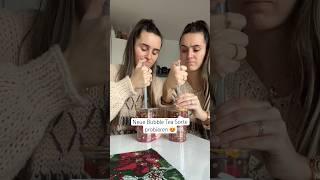 Wir probieren die neue Bubble Tea Sorte  | #lesotwins ‍️