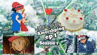 Pokemon Amorshping series Meet a Birthday Kalos regain season 1 ep 1 (2k sub especial)