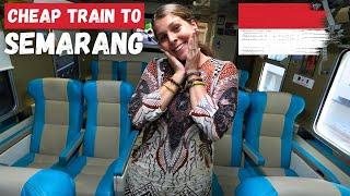 $5 Executive Train to Semarang  Incredible Indonesia