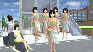 อัพเดทเกมใหม่ล่าสุด กรี๊ดซิรออะไร 555 ตีลังกา35ตลบ ดีใจมาก sakura school simulator