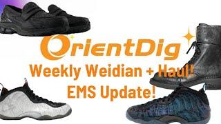 WATCH BEFORE SHIPPING EMS! Orient Dig Weekly Weidian Finds and Mini Haul