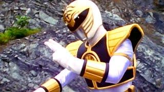 Mighty Morphin White Ranger Best Moments | Power Rangers | Compilation | Action Show