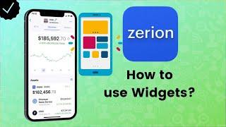 How to Get Crypto Widgets on Zerion? - Zerion Tips