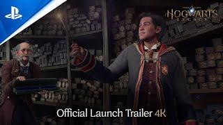 Hogwarts Legacy - Offizieller Launch Trailer | PS5, PS4, deutsch