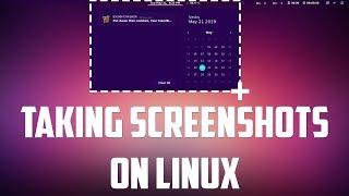 How to take screenshot on Linux