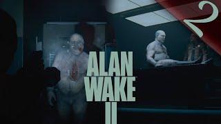 Alan Wake 2 - Começou o terror  (#2) #facecam