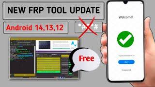 New FRP Tool v5 Update All Samsung FRP Bypass Tool 2025 Android 11/12/13/14 Google Account Bypass