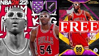 FREE DARK MATTER HORACE GRANT GAMEPLAY! IS THIS EXCHANGE WORTH CASHING IN ON? NBA 2K22 MyTEAM