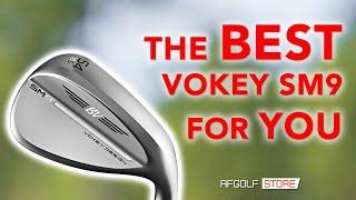 The Best Titleist Vokey SM9 Wedge For You