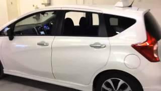 NISSAN NOTE N-TEC WHITE 2015