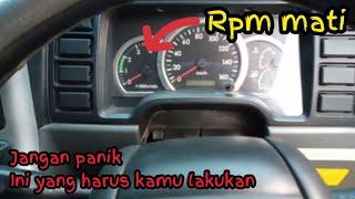 Penyebab rpm truk canter mati