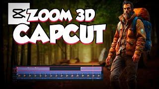 EFEITO ZOOM 3D NO CAPCUT PC - TUTORIAL EDIÇÃO DE VÍDEO