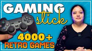 90s Gaming Stick for TV | Play Games on Your TV | Best Retro Game Console Under 2000