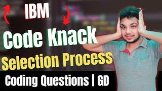IBM Code Knack 2023 | IBM Coding Questions Hackerrank | Group Discussion | IBM Code Knack Selection