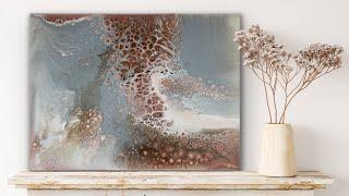 Soft & Serene PEARL POUR | Full Recipes and Instruction | Acrylic Pour Fluid Art Tutorial