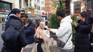 LEARN 3 NEW INFORMATION ABOUT ISLAM IN THE STREET AND WIN £50 | LONDON VERSION