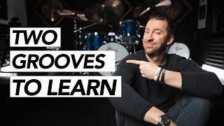 2 Grooves To Learn This Year | Drum Lesson