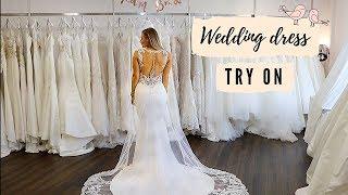WEDDING DRESS SHOPPING TRY-ON HAUL!! BEST DAY EVER!!!