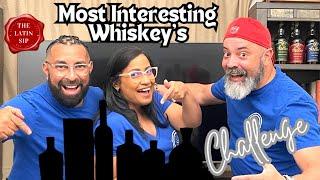 The Most Interesting Whiskey's Challenge! @slbdrinks