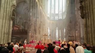 Großer Gott wir loben Dich / Holy God we praise Thy name (Te Deum)  / Kölner Dom 2018