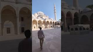 Discovering the Suleymaniye Mosque in Istanbul, Turkey