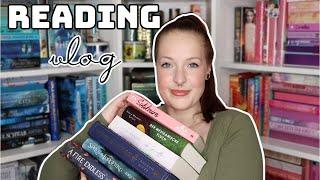 Reading Vlog #1 - 5 Tage, 4 Bücher | reading with Maren