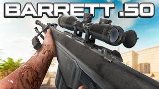 THE BARRETT .50 CAL IS BACK AND BETTER THAN EVER