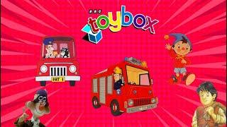 BBC Toybox - Ruby Edition - (Fireman Sam, Noddy, Postman Pat)