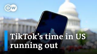 Why this could be TikTok's last year in the US I DW News