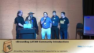 vBrownBag LATAM Community Introductions