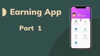 How to create Earning App in Android Studio || Registration || Part 1