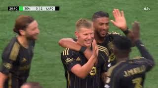 WATCH Mateusz Bogusz BANGER 13th GOAL of the Season for LAFC