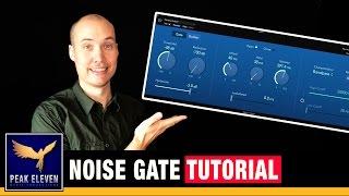 Noise Gate: How to use a Noise Gate for clear Audio