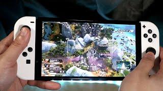 Apex Legends On Nintendo Switch OLED (Gameplay)