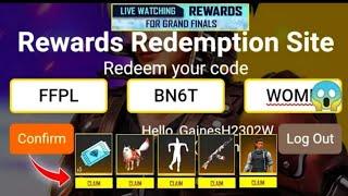 FREE FIRE REDEEM CODE TODAY | 27 JANUARY REDEEM CODE FREE FIRE | FF REDEEM CODE TODAY 27 JANUARY