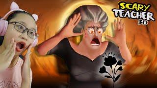 Scary Teacher 3D 2023 - Miss T is Scared of a FLOWER???!!! - Part 70 - Allergies and Antics