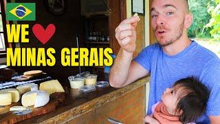 Is Minas Gerais the BEST STATE in Brazil? (Beautiful mountains, friendly people, delicious cheese)