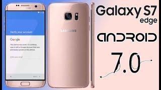 Samsung Galaxy S7 & S7 Edge Remove Google Account Android 7