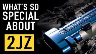  What's So Special About Toyota's 2JZ?  |  TECHNICALLY SPEAKING