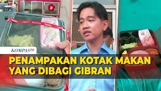 Penampakan Kotak Makan yang Dibagi Gibran dalam Uji Coba di Sentul