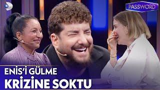 Hazal Kaya Öyle Bir Kelime Tahmininde Bulunuyor Ki... - Password 3. Bölüm