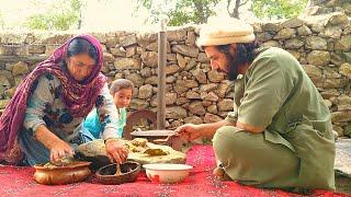 Old Traditional way to make Walnut Oil and Walnut husks dye