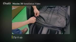 Osaki Maxim 3D LE - How to Install and Setup