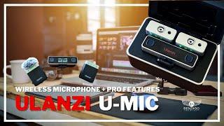 Ulanzi U-MIC AM18 Wireless Microphone | Content Creators Get Pro Quality Audio on a Budget